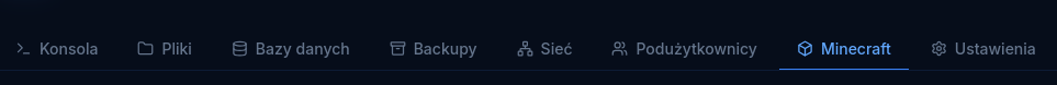 Przejdź do sekcji "Wersje" w panelu klienta