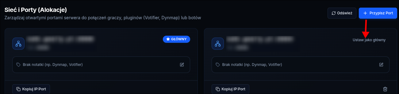 Nowa alokacja