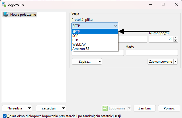 Protokół SFTP